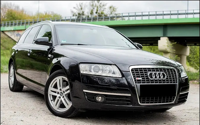 audi a6 elbląg Audi A6 cena 25990 przebieg: 238000, rok produkcji 2007 z Elbląg